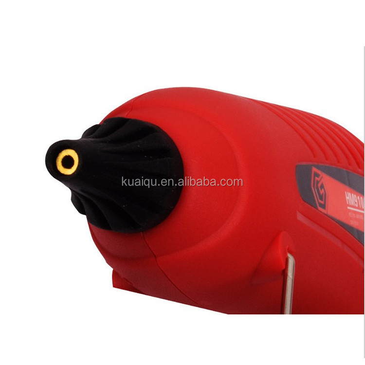 NEW Function 5 min Auto Sleep Hot melt Glue Gun professional Glue Grafting Tools Heat Gun Fit 11 mm Sticks HM9100