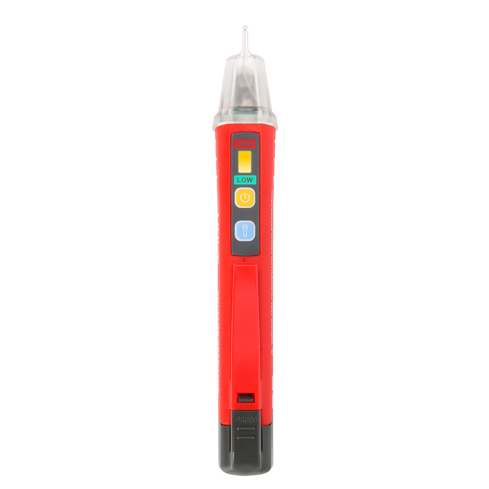 UNI-T UT12S ac electric pen 90~1000V zero fire line judgment low voltage display test pencil