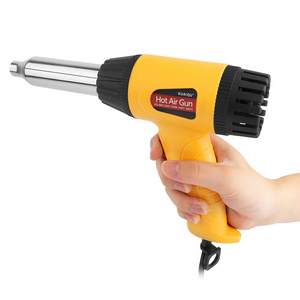 220V Heat Gun Electric Hot Air Gun Variable 100-600 Degrees Celsius Temperatures Industrial Power Tool