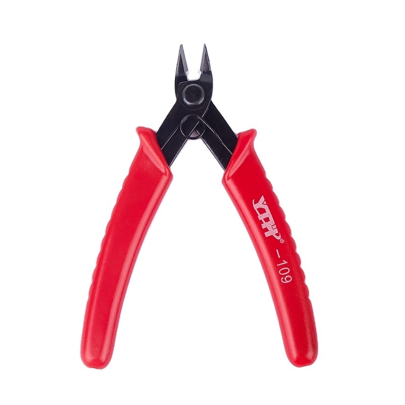 YTH-109 Professional Electrical Wire Cable Cutters Cutting Diagonal Pliers Electronic Pliers Strippe Suitable