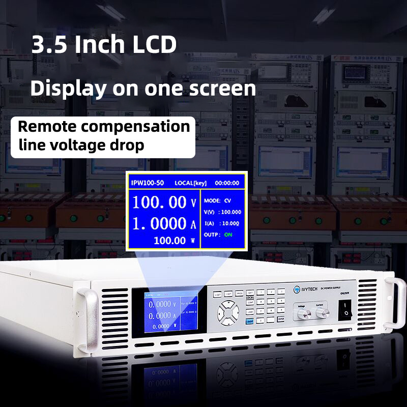 1000V 8A High Power Density Programmable DC Power Supply 5000W Standard Communication Interface Test