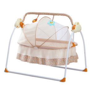 Baby Electric Rocking Chair Swing Comforter Smart Placate Device Artifact Electric Cradle Nursling Bed Crib 2021 New