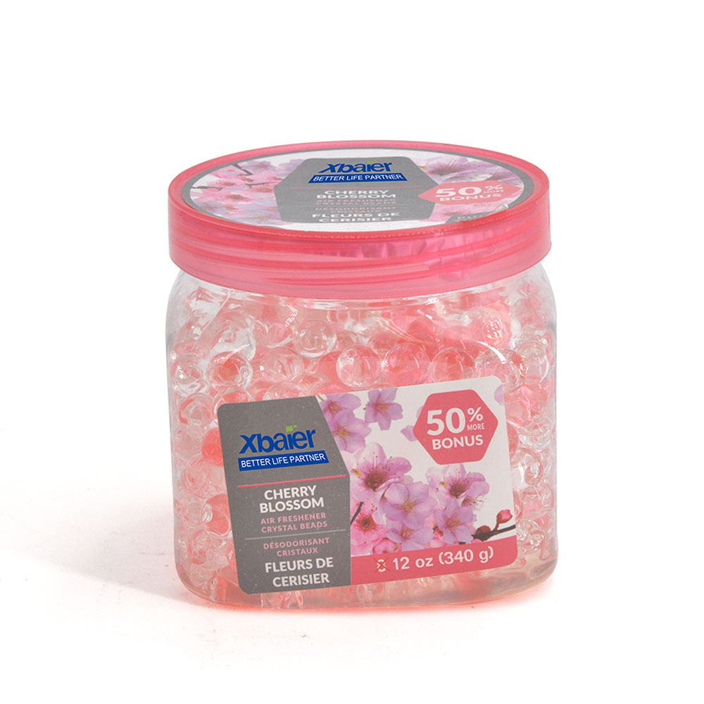 340g aroma gel crystal beads air freshener