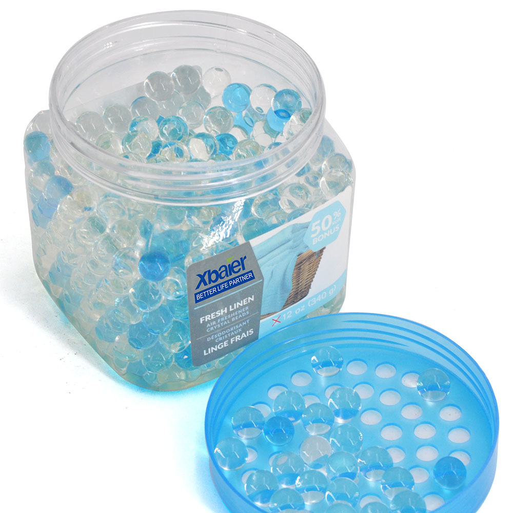 340g aroma gel crystal beads air freshener