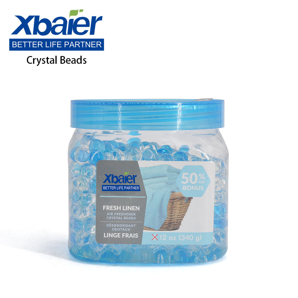 340g aroma gel crystal beads air freshener