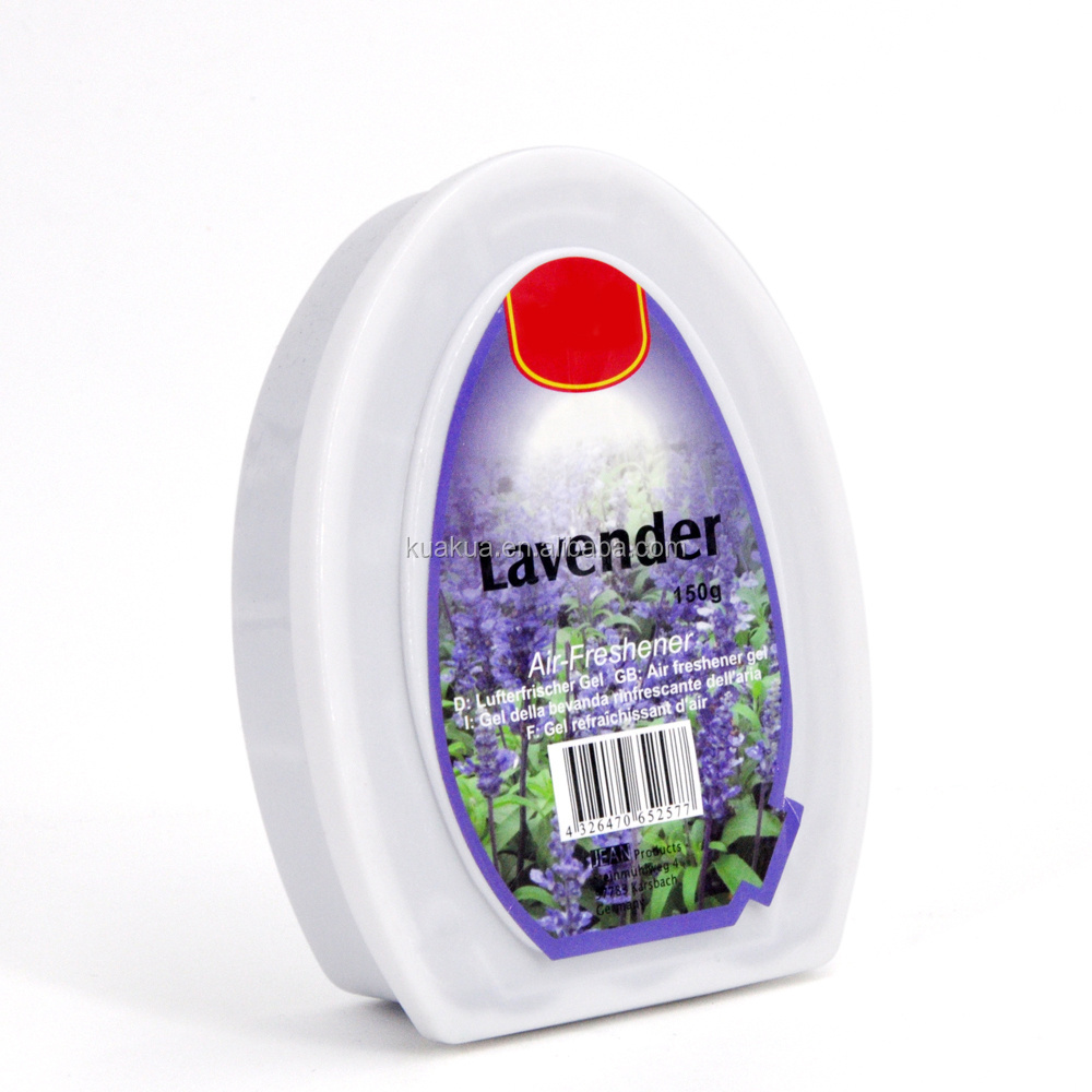 High Quality Gel Air Freshener Lavender Fragrance Solid Air Freshener