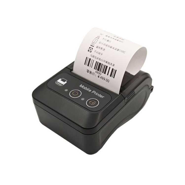 Thermal POS Receipt Printer Portable BlueTooths Mobile Printer Thermal Mini Portable Android Thermal Printer