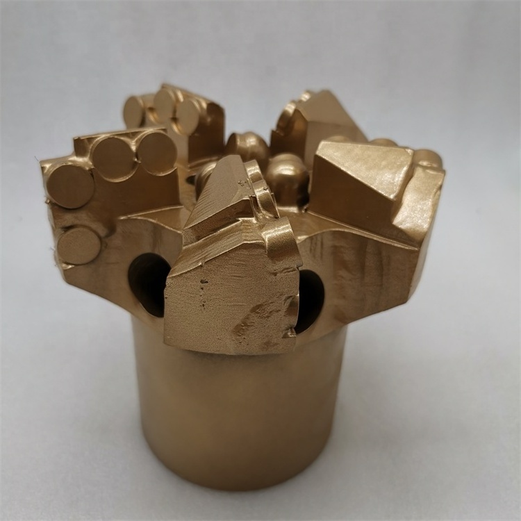 China Manufacturer Oil Well Drill Bit Five Blades Pdc Drill Bits 5 Wing Pdc Concave Drill Bit