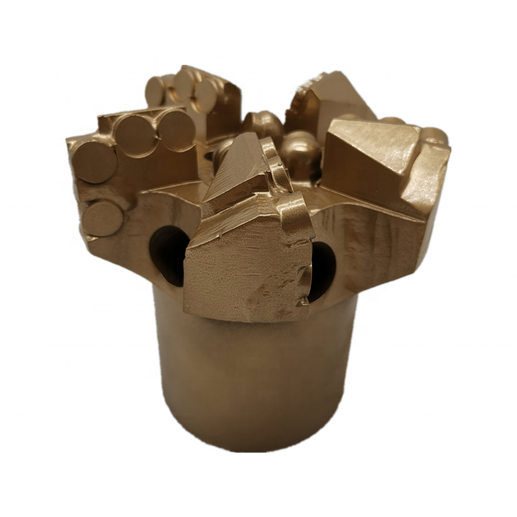 China Manufacturer 5 Wing Pdc Concave Drill Bit For Well Drilling