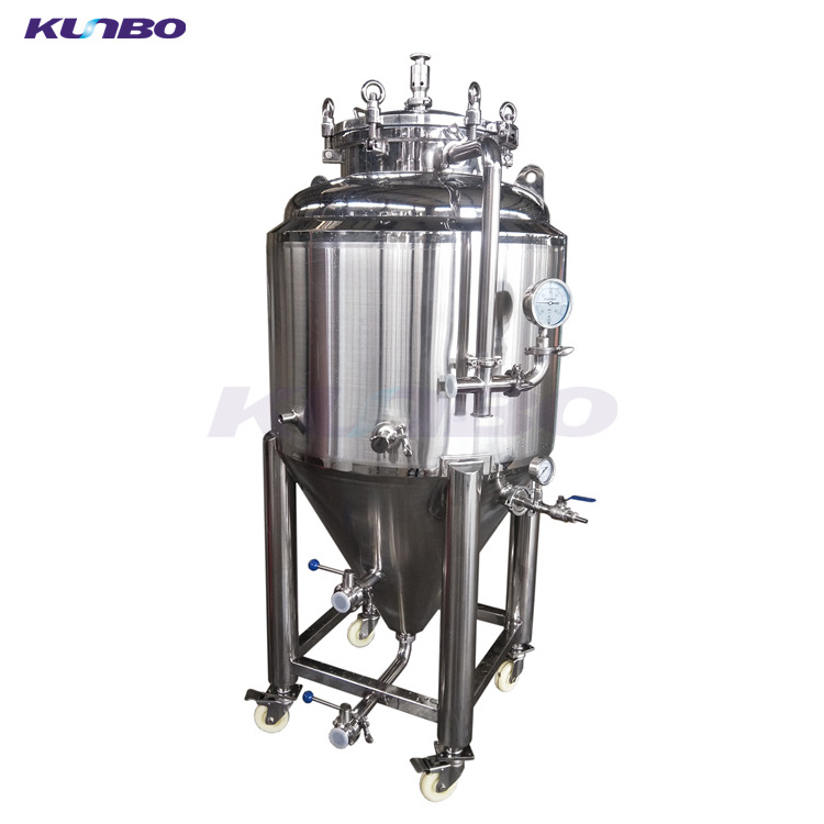 KUNBO Stainless Steel Materia 50 Gallon 2 BBL Fermenter 50L