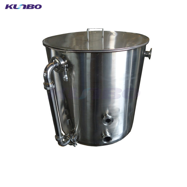 KUNBO Stainless Steel Electric Heating Malt Barley Wine Brewing Mach Tun System Equip