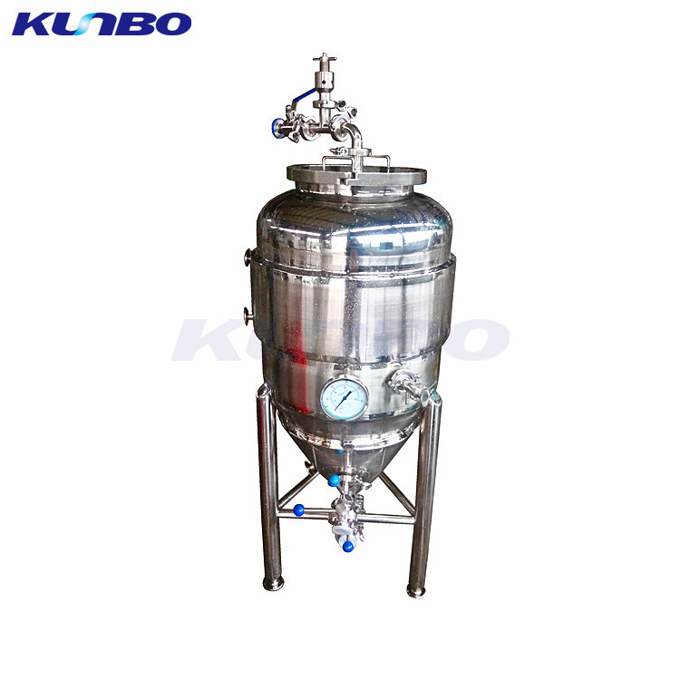 KUNBO 100l Home Beer Brewing Fermentor Chilled bbt Tank