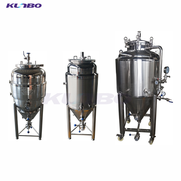 KUNBO Stainless Steel Materia 50 Gallon 2 BBL Fermenter 50L