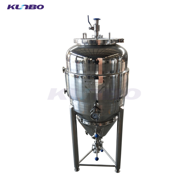 KUNBO Stainless Steel Materia 50 Gallon 2 BBL Fermenter 50L