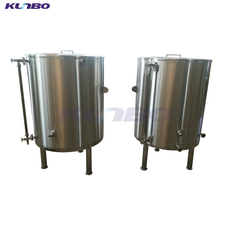 KUNBO 20 / 30 Gallon 100L Stainless Steel 304 Micro Beer Brewing Mash Tun