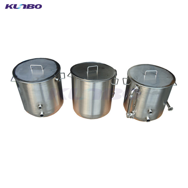 KUNBO Stainless Steel Electric Heating Malt Barley Wine Brewing Mach Tun System Equip