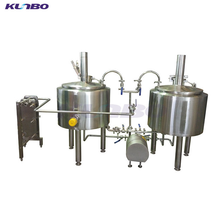 KUNBO 20 / 30 Gallon 100L Stainless Steel 304 Micro Beer Brewing Mash Tun