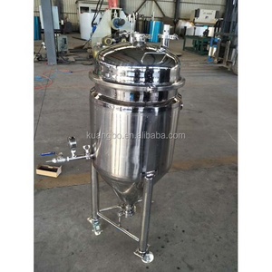 50l 100l 200l 500l stainless steel conical fermenter