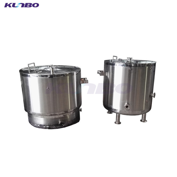 KUNBO 20 / 30 Gallon 100L Stainless Steel 304 Micro Beer Brewing Mash Tun