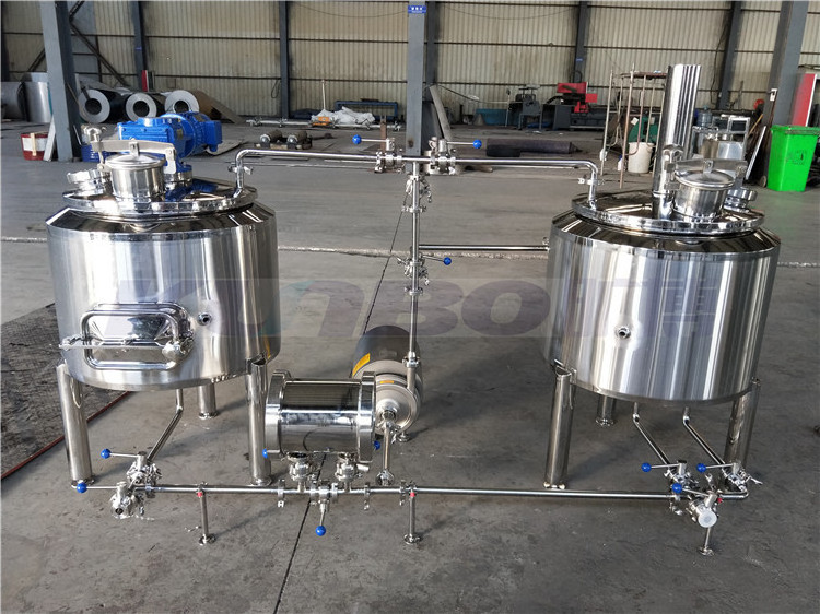 KUNBO Used Beer Making Equipment Microbrewery 200L Beer Maker Mini Micro Brewery