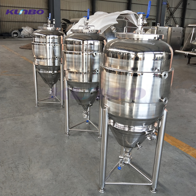 KUNBO 10 Gallon 50L Home Conical Fermenter Machine