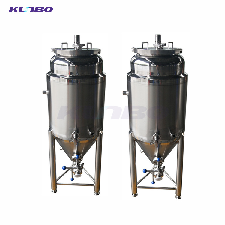 KUNBO 100l Home Beer Brewing Fermentor Chilled bbt Tank