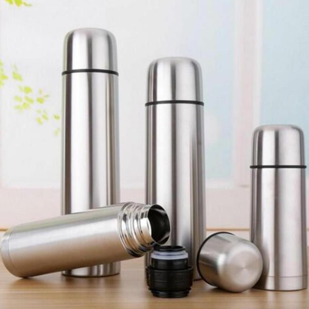 OKADI Hot Selling 750ml Termos Stainless Steel Double Wall Water Bottle, Bullet Shape Sports Thermoses Vacuum Flask