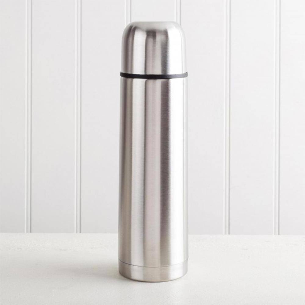 OKADI Hot Selling 750ml Termos Stainless Steel Double Wall Water Bottle, Bullet Shape Sports Thermoses Vacuum Flask