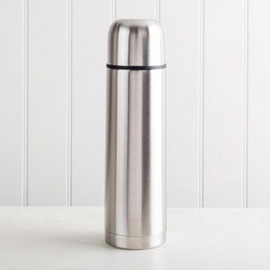 OKADI Hot Selling 750ml Termos Stainless Steel Double Wall Water Bottle, Bullet Shape Sports Thermoses Vacuum Flask