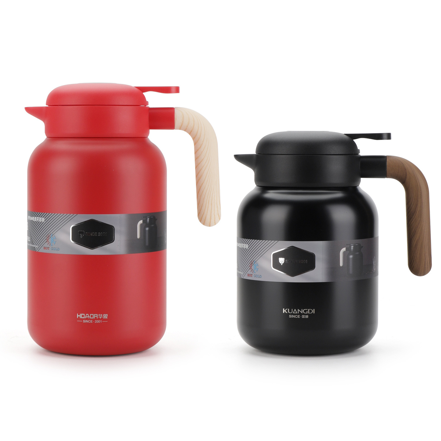 45oz 70oz Wholesale thermos insulated double walled stainless steel large thermos tea coffee pot