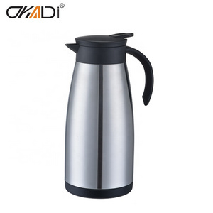 OKADI New Design Stainless Steel Thermos Arabic Coffee Pot Tea Pot And Kettle Set