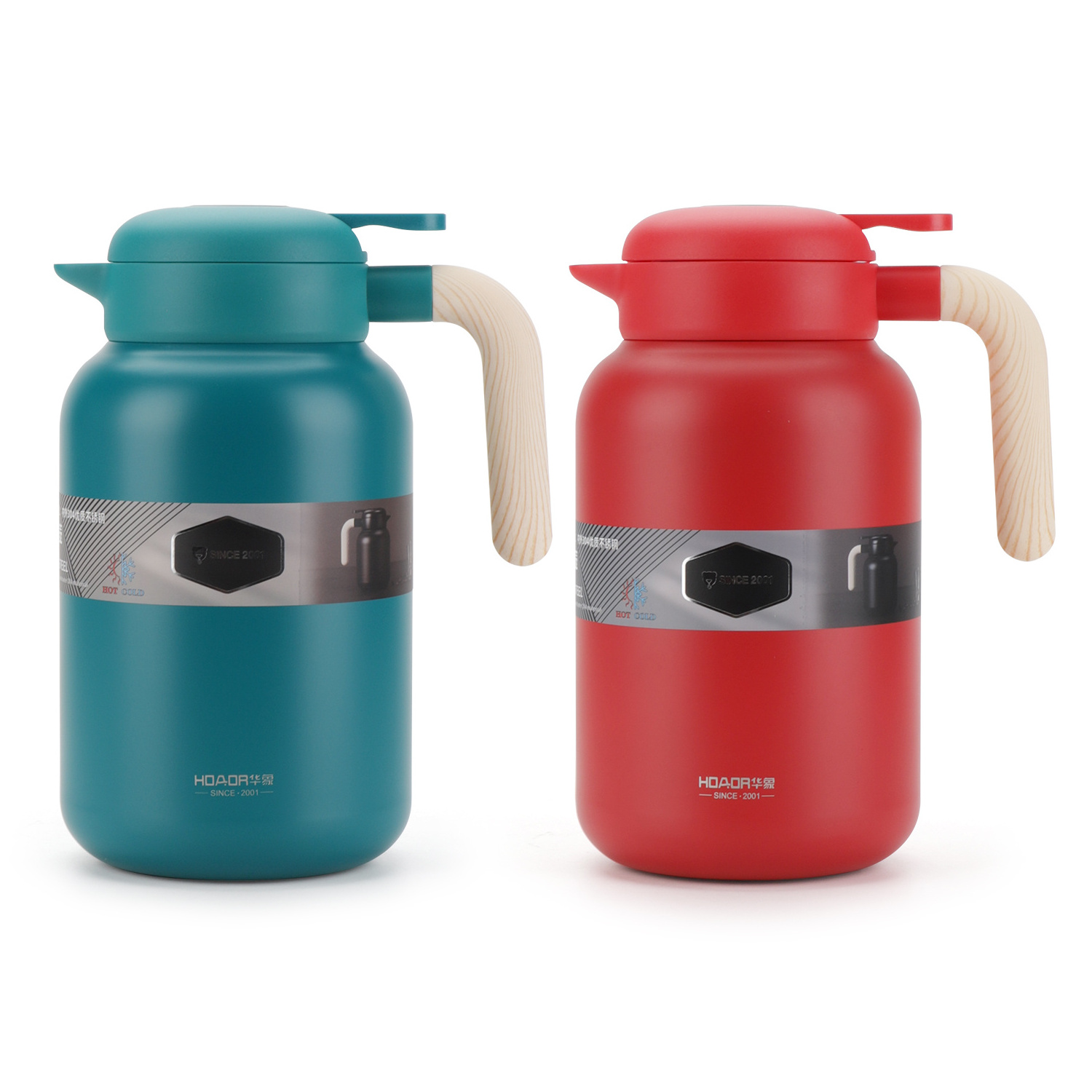 45oz 70oz Wholesale thermos insulated double walled stainless steel large thermos tea coffee pot