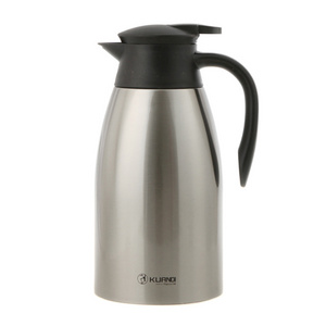 2.0L Hot sale stainless steel double wall carafe stainless steel thermal coffee carafe