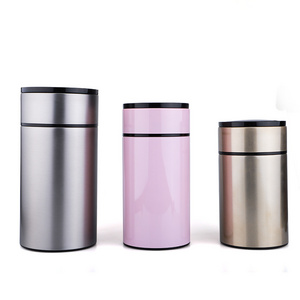 Double Wall Vaccum Flask Stainless Steel Food Thermos Portable Thermos Food Warmer Container