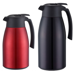 BPA Free 304 18/8 Stainless Steel Thermal Carafe for Coffee, Double Walled Vacuum Insulated Coffee Pot Wholesale