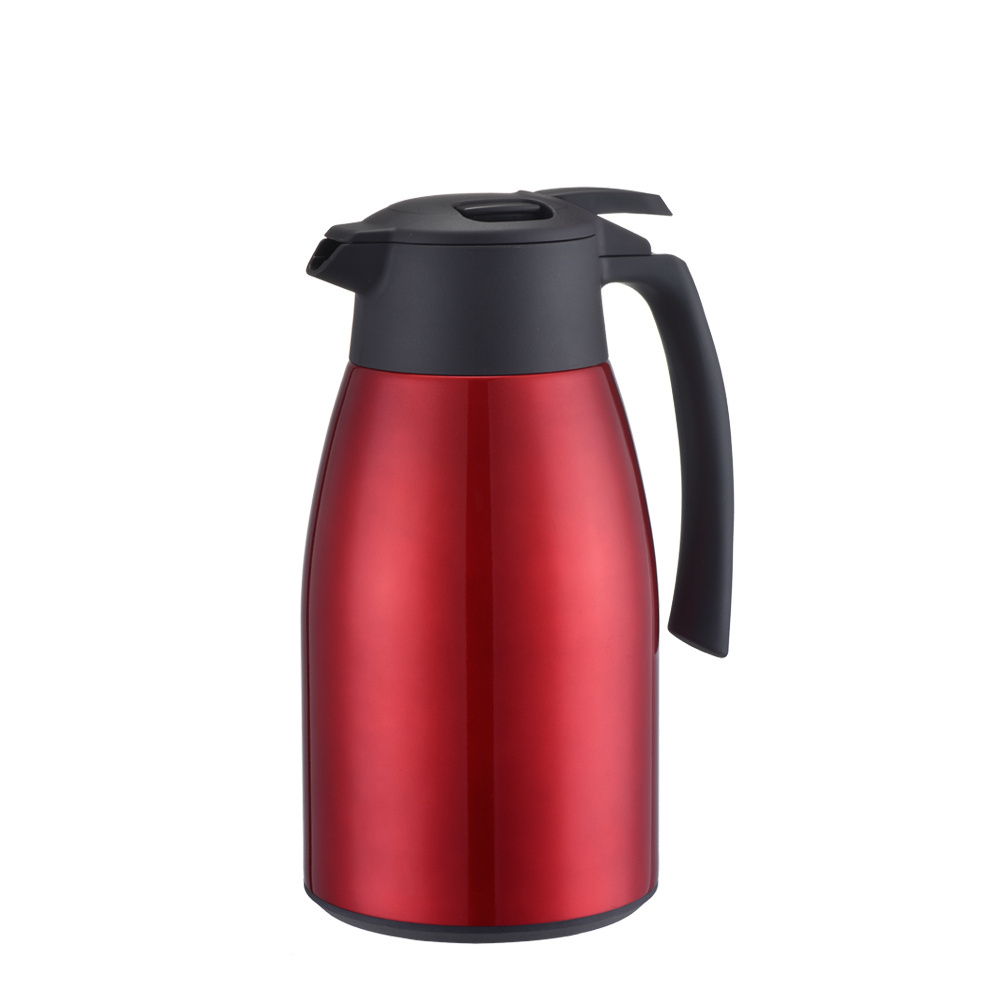 BPA Free 304 18/8 Stainless Steel Thermal Carafe for Coffee, Double Walled Vacuum Insulated Coffee Pot Wholesale