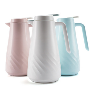 Plastic Arabic Glass Refill Vacuum Flask 1.3L Tea Thermal Carafe Pot for Coffee  Hot Water Tea