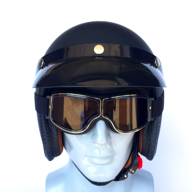 High value motorcycle full-face helmet helmet