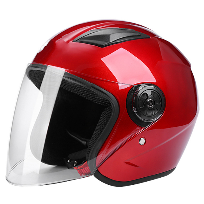 High value motorcycle full-face helmet helmet