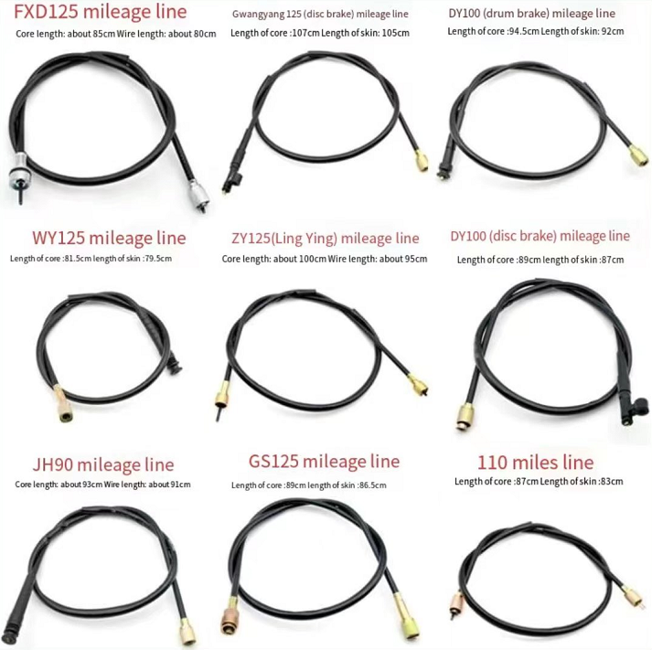 Best-selling motorcycle throttle cable clutch cable