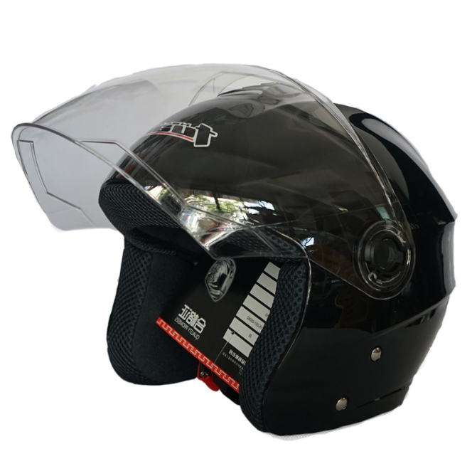 High value motorcycle full-face helmet helmet