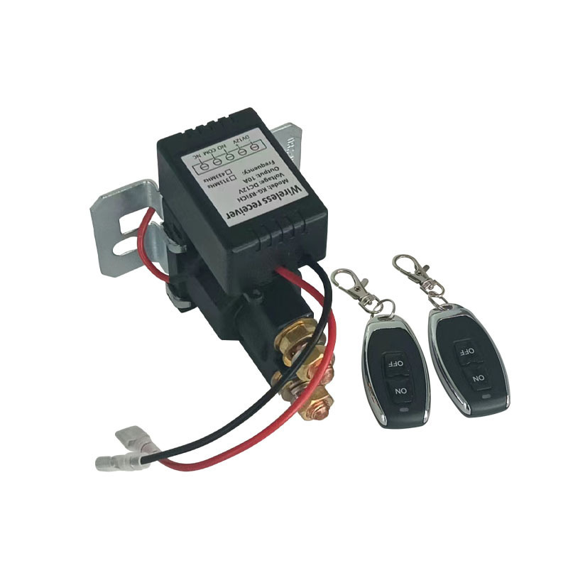 General 12V 500A Anti-theft Battery Cut Off Switch For Jeep Truck ATV SUV Winch