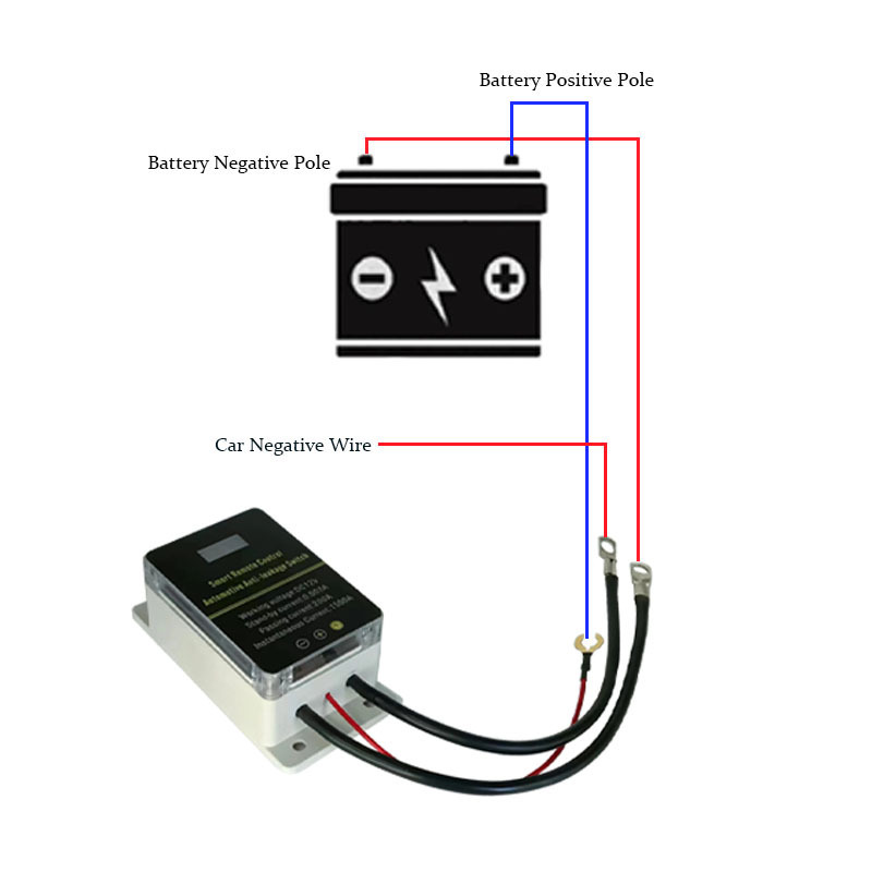 Wholesale Smart Battery Isolator 12v 200A Anti-Theft System Switch For Auto