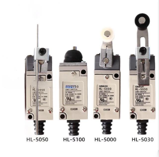 HL-5300, limit switch actuating arm coil spring type