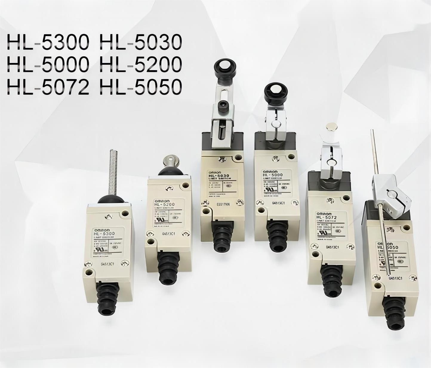 HL-5300, limit switch actuating arm coil spring type