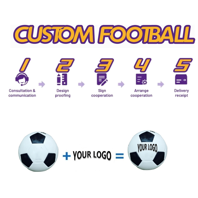 Custom Logo Glowing reflective holographic soccer ball light up footballs luminous factory outlet OEM Made china