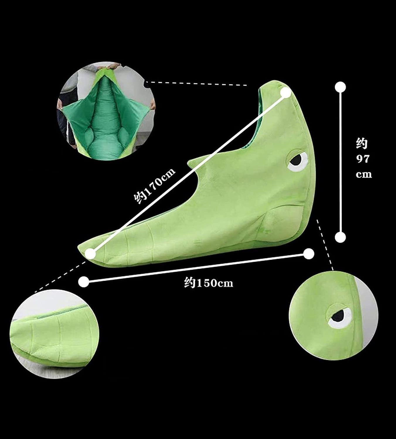 Anime Little Monster Metapod Funny Sleeping Bag Machine Washable for Office Worker Naptime & Travel Thick and Comfortable