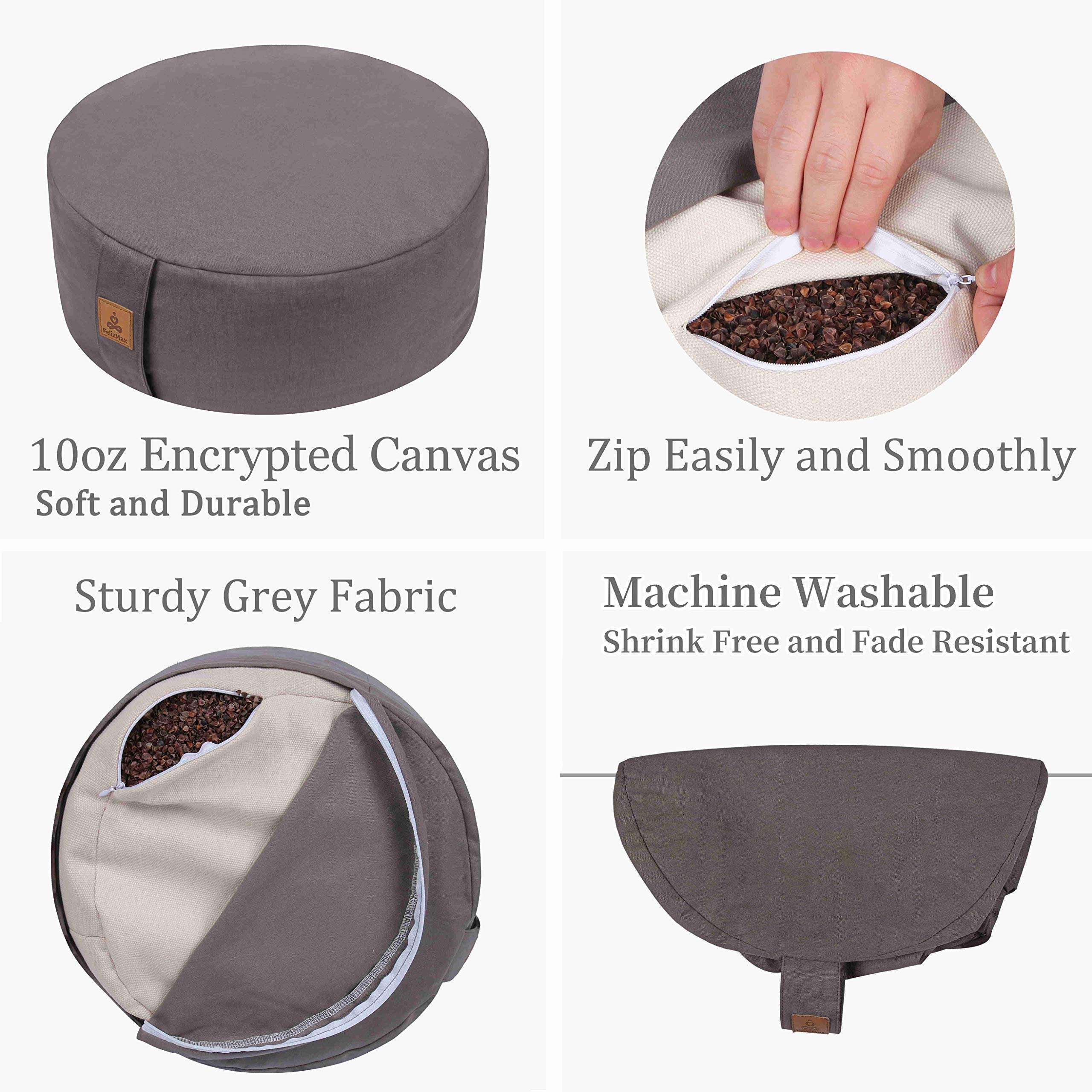 wholesale multi pillow round seat portable meditation cushions