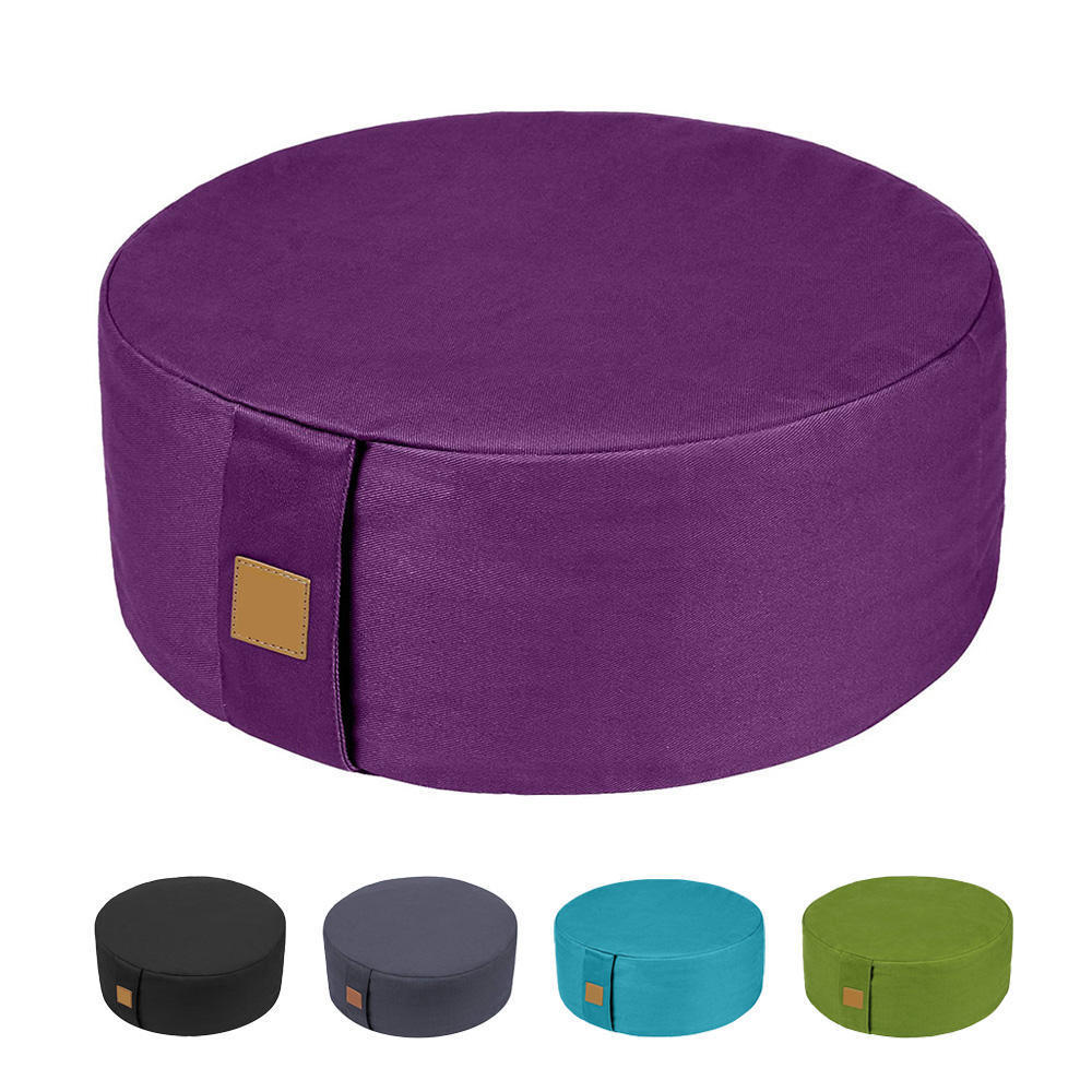 wholesale multi pillow round seat portable meditation cushions