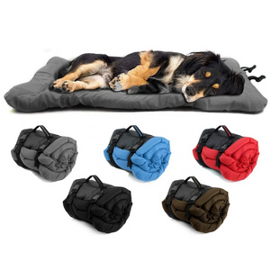 2024 New Arrival Professional Winter Comfortable Soft Outdoor Warm Dog Mat Medium dog bed blanket for Couch Crate